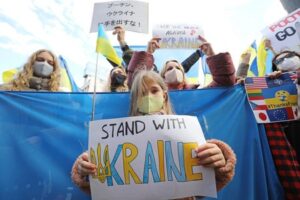 【こんなことは許せません!】ロシアのウクライナ侵攻・・多くの死傷者!許せない!