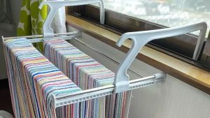 【もう干せないを解消】『ニトリのベランダハンガー』でストレス解消・・まとめてみた