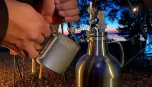 【BAKUSHU】タンブラーがビールサーバーに！ 野外の宴を満喫できる！