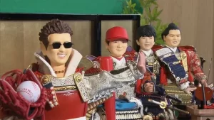 【元気な子に!】『BIGBOSSや大谷翔平選手など五月人形』について