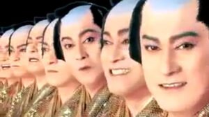 【涙ぐましい努力】「マツケンサンバ」反射ストラップ作成、「キラキラ」で交通の安全守る！