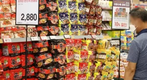 【販売禁止の国々】『韓国ラーメンの回収』についてTwitterの反応