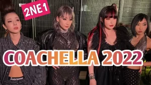 【2NE1】7年ぶり米コーチェラ・フェスで7年ぶり「完全体ステージ」