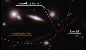 【エアレンデル】地球から約129億光年離れた星の観測に成功！