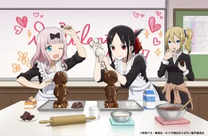 【かぐや様は告らせたい 】『古賀葵、黒のシースルードレス姿を披露』についてTwitterの反応