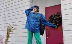 【王林ちゃん】『身長170センチのパンツ姿&おなかチラ見せワンピ姿に「脚ながっ」「超絶綺麗」の声』についてTwitterの反応