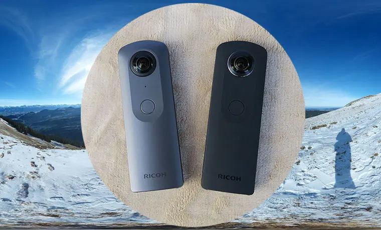 【360度カメラ】『リコーTHETA X』驚きの高性能と使いやすさを追求