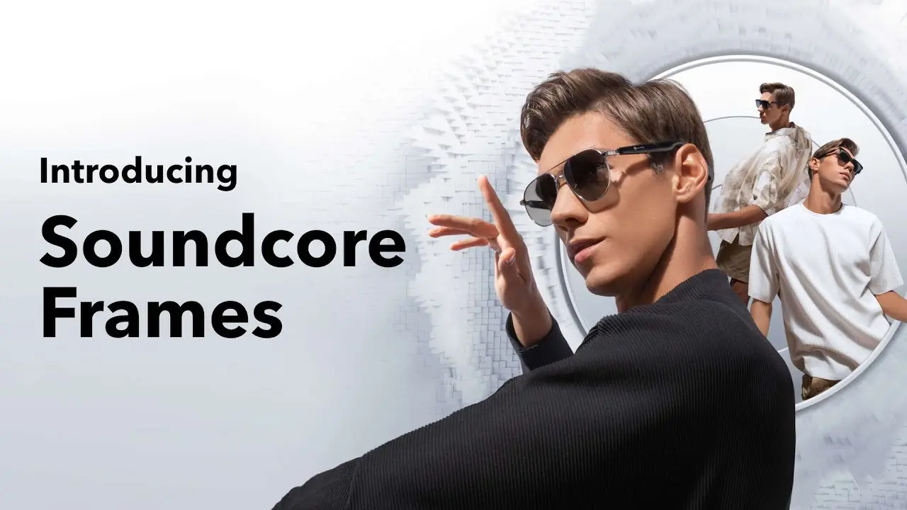 【 6月発売】Ankerがオーディオグラス「Soundcore Frames」を発売!