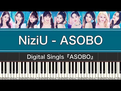 【ミュージックビデオ解禁】NiziU（ニジュー）ニューシングル「ASOBO」（アソボ）楽曲配信スタート