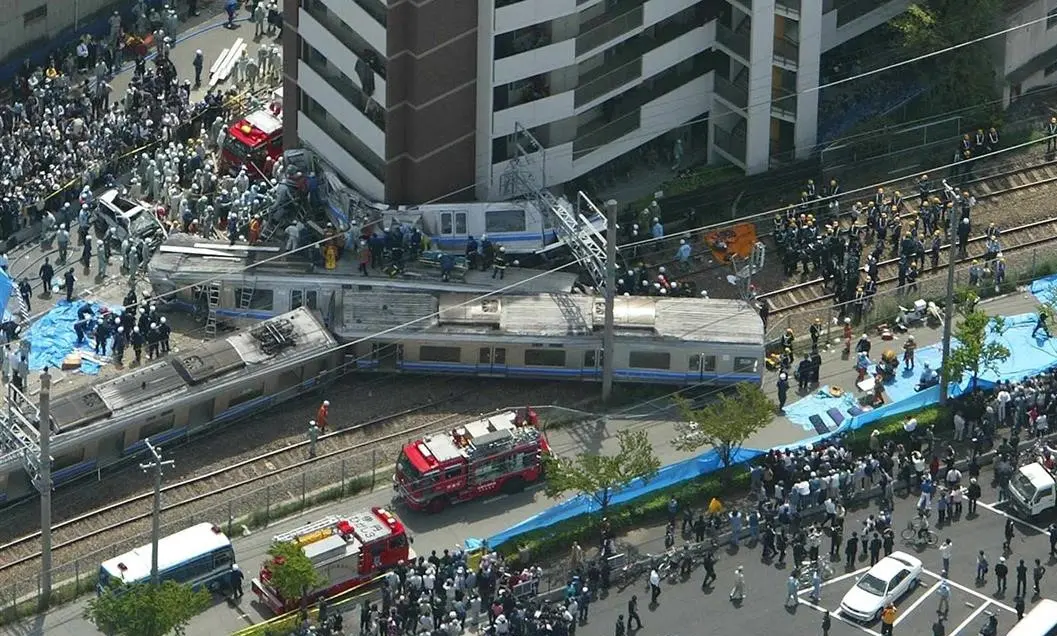 【事故から17年】『福知山線脱線事故、追悼施設で3年ぶりに慰霊式』についてTwitterの反応
