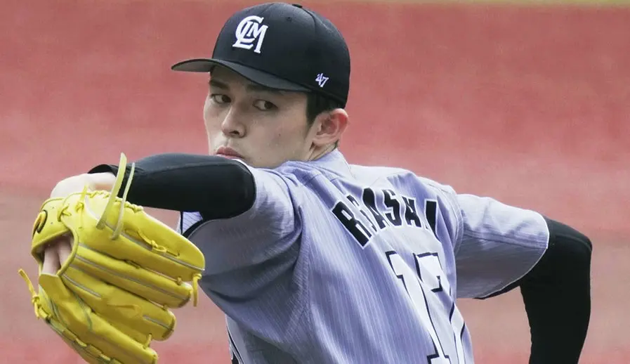 【ロッテ佐々木朗希】直球平均メジャーの先発最速を2キロ上回る