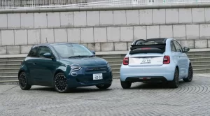 【Stellantisジャパン初の純電気自動車(BEV)】『フィアット500e』