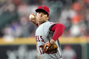 【大谷翔平今季初勝利】『6回途中までパーフェクト投球』についてTwitterの反応