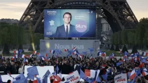 【フランス大統領選挙】】『マクロン氏が再選「生まれ変わった5年間に」』についてTwitterの反応