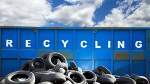 『廃タイヤを活用したリサイクルスニーカー』についてTwitterの反応