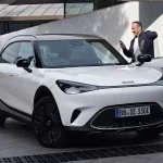 【スマート#1】「スマートEV新型」航続は最大560kmに…予約受注を中国で開始