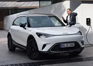 【スマート#1】「スマートEV新型」航続は最大560kmに…予約受注を中国で開始