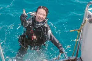 【ホント尊敬する】木村文乃、潜水姿で「レスキュー・ダイバー」合格を発表・・ダイビング回数200回目前での達成』について