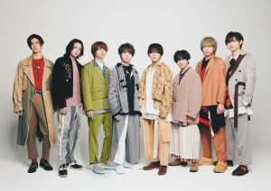 【Hey! Say! JUMP】新曲「a r e a」MV解禁・グループ史上初“光と影”のみの演出