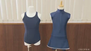 【男女兼用の水着】『「姉から弟へのおさがりも」』についてTwitterの反応