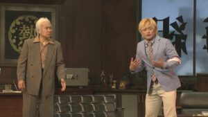 【塚田僚一】『熱海五郎一座で「1公演で10回くらいバク転。』についてTwitterの反応