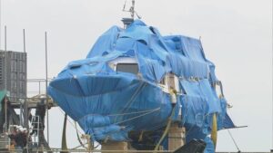 【速報】『「KAZUⅠ」の船体で、運航会社の社長を立ち会わせて現場検証』についてTwitterの反応