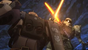 【ガンダム ククルス・ドアンの島】ガンダムVSザク、探索するガンキャノン!! 迫力の地上戦シーン公開