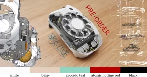 【フィーチャーフォン】『ダイヤルを回して電話をかける4Gケータイ』についてTwitterの反応