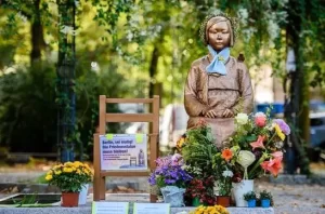 【「親日政権？】岸田首相がドイツ首相に慰安婦像の撤去を要請＝韓国で反発の声続出