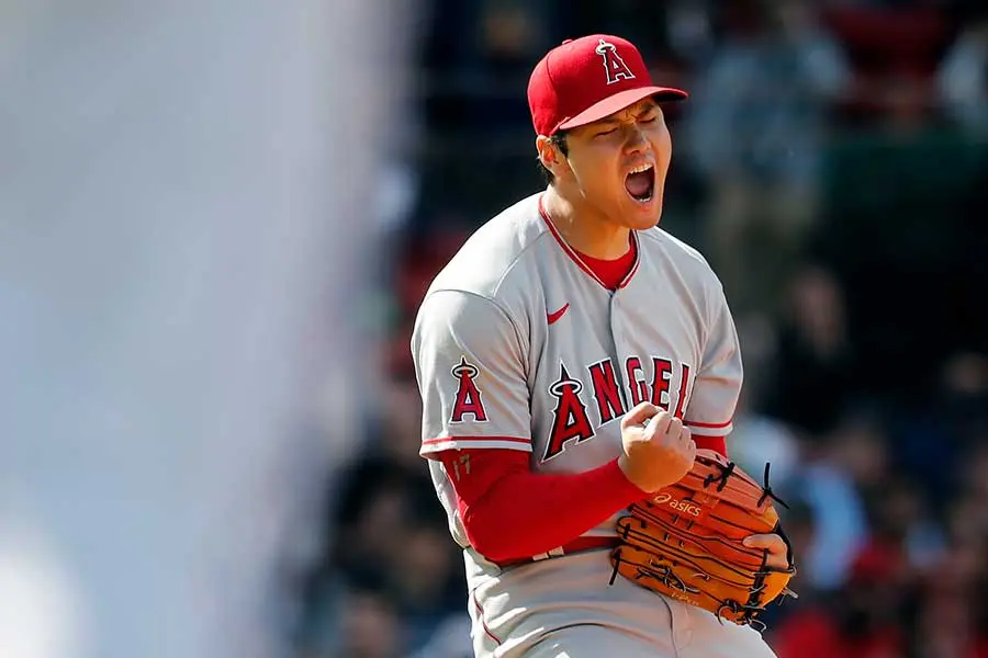 【MLB大谷翔平】『二刀流の聖地で今季3勝目! 11奪三振で雄叫びを上げる』についてTwitterの反応