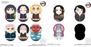 【バンダイ】『回してゆらして楽しめる「クーナッツ 鬼滅の刃2」＆5月23日の食玩』について