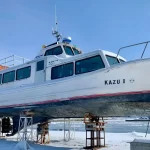 【カズワン】『船体、作業台船上に引き揚げ…網走港に入港し陸揚げへ』についてTwitterの反応