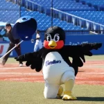 【静かに上島竜兵さんギャグを受け継ぐ】『つば九郎、ブログに「#くるりんぱつづけます」』について