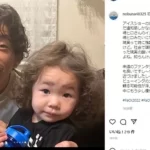 【織田信成】『人生初のパーマでクリクリ髪の2歳長女と2ショット「とってもお似合い」「親子写真、最高です!」』について