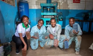 【ケニアのリサイクル企業】『廃棄プラスチックからコンクリートの2倍頑丈な建築材料が生産されている』についてTwitterの反応