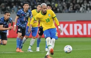 【森保ジャパン】『ブラジルに0-1惜敗!粘り強く守っていたが…ネイマールの“5戦連発9点目”となるPK弾に沈む 』について