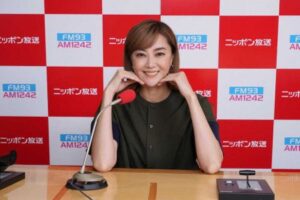 【観月あり】『27年ぶりに復活 伝説のラジオ番組が12日一夜限り放送』についてTwitterの反応