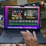 【16万4800円から】『新型「MacBook Air」登場　新デザインで“M2”搭載　4色展開で液晶は“ノッチ”付き』について