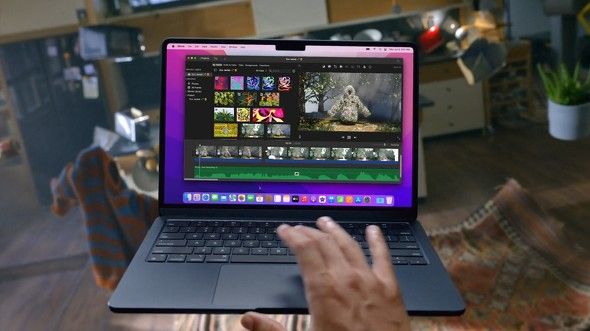 【16万4800円から】『新型「MacBook Air」登場 新デザインで“M2”搭載 4色展開で液晶は“ノッチ”付き』について