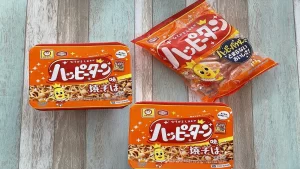 【もう食べた?】『「ハッピーターン味焼そば」意外にハマル味!』についてTwitterの反応