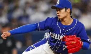 【投手転向】『根尾がＧ岡本和を三振斬り』についてTwitterの反応