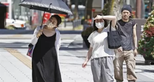 【猛暑の原因】『「2階建て高気圧」、弱まった後には「大雨になりかねない」』についてTwitterの反応