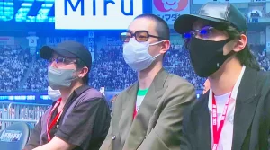 【格闘技ファンの評価が急上昇】『菅田将暉や横浜流星ら　第一試合から「THE MATCH」観戦で』について