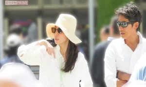 【松嶋菜々子＆反町隆史】『娘の運動会で目立たないようにするも目立つ』について