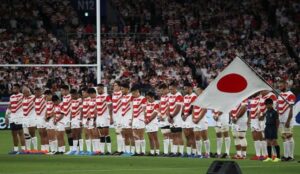 【黙とう】『ラグビー日本代表とフランス代表 試合前、安倍元首相に黙とう』について