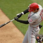 【大谷翔平】『中堅に3戦ぶりの21号本塁打 右膝自打球なんの、中堅へ圧巻の一振り』についてTwitterの反応