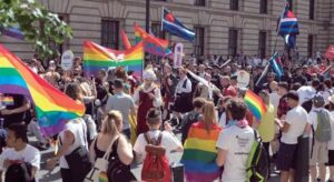 【英・ロンドンで100万人以上がパレード】『性的少数者の社会的地位向上を』についてTwitterの反応