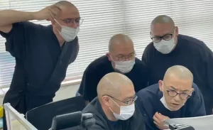 【エクセル、さっぱりわからない】『おろおろする僧侶五人衆にエール　「現代版の修行」「ポーズと表情が絶妙」』についてTwitterの反応