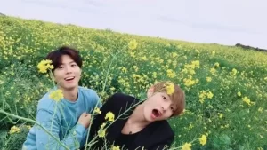 【BTS】『BTSキム・テヒョンと俳優のパク・ボゴムは大の仲良し♡癒しの2ショット』について
