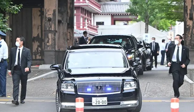 『安倍氏の葬儀、功績しのぶ 東京・増上寺、首相ら参列』についてTwitterの反応
